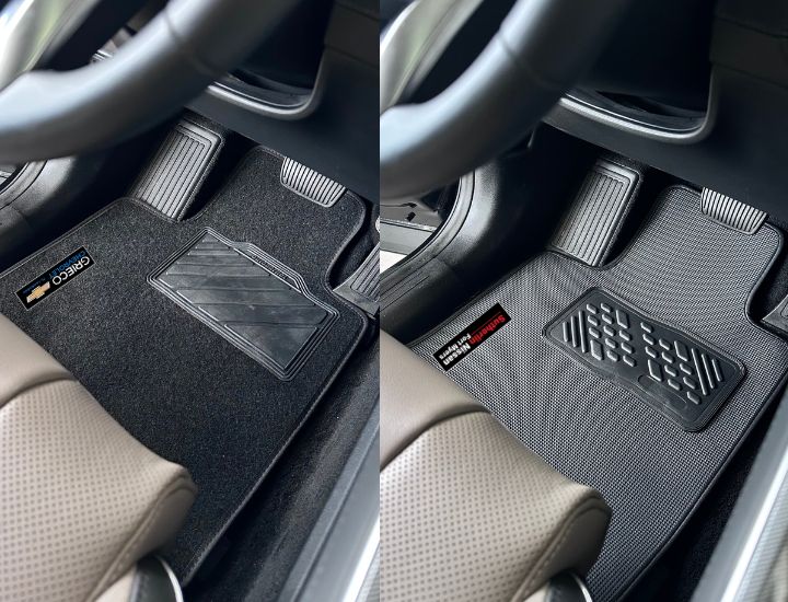 Universal Floor Mats